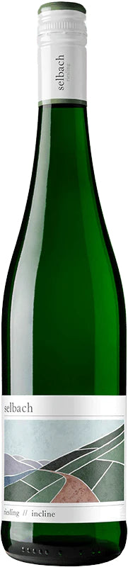 Selbach Mosel Incline Dry Riesling 2022  Front Bottle Shot