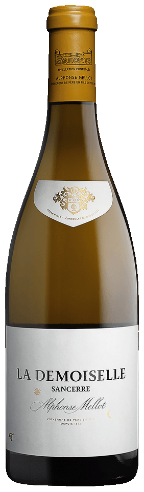 Alphonse Mellot La Demoiselle Sancerre Blanc 2021  Front Bottle Shot