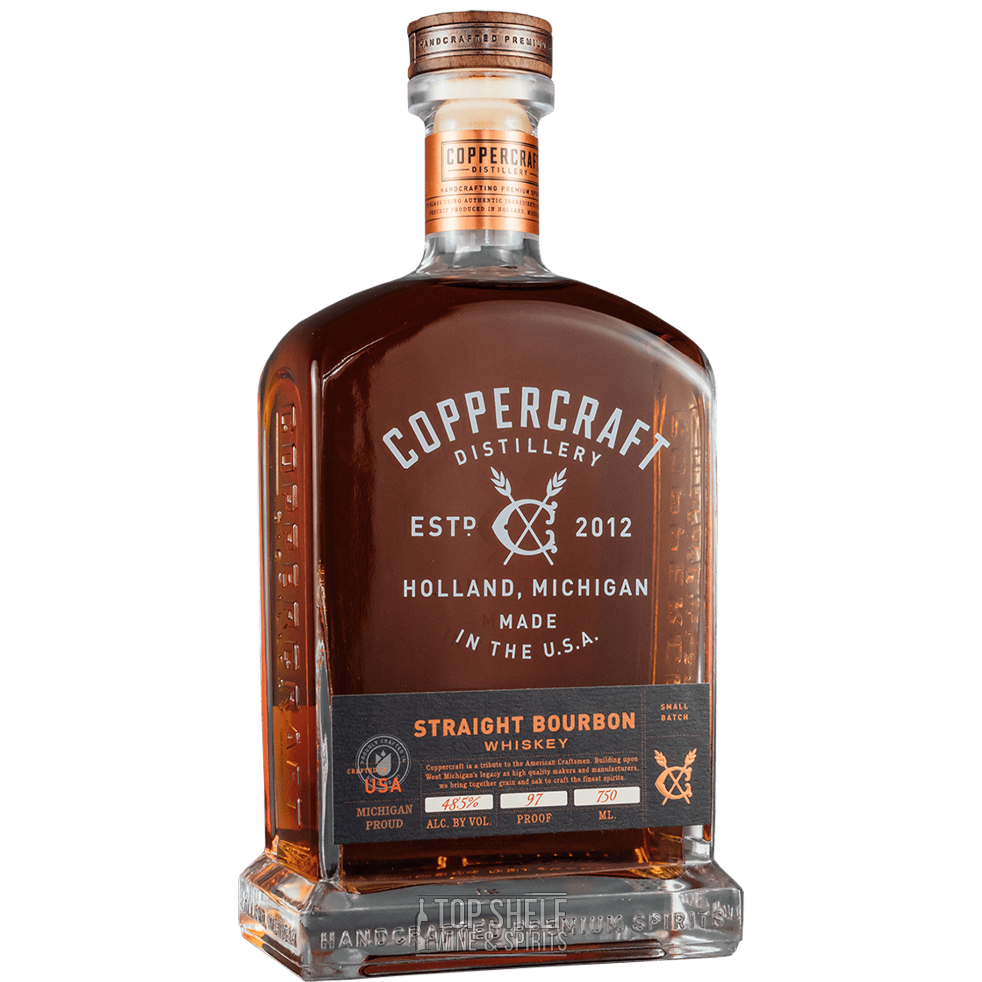 Coppercraft Straight Bourbon Whiskey
