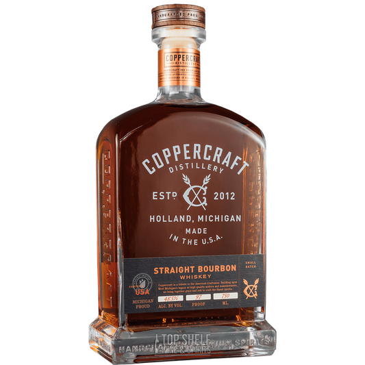 Coppercraft Straight Bourbon Whiskey
