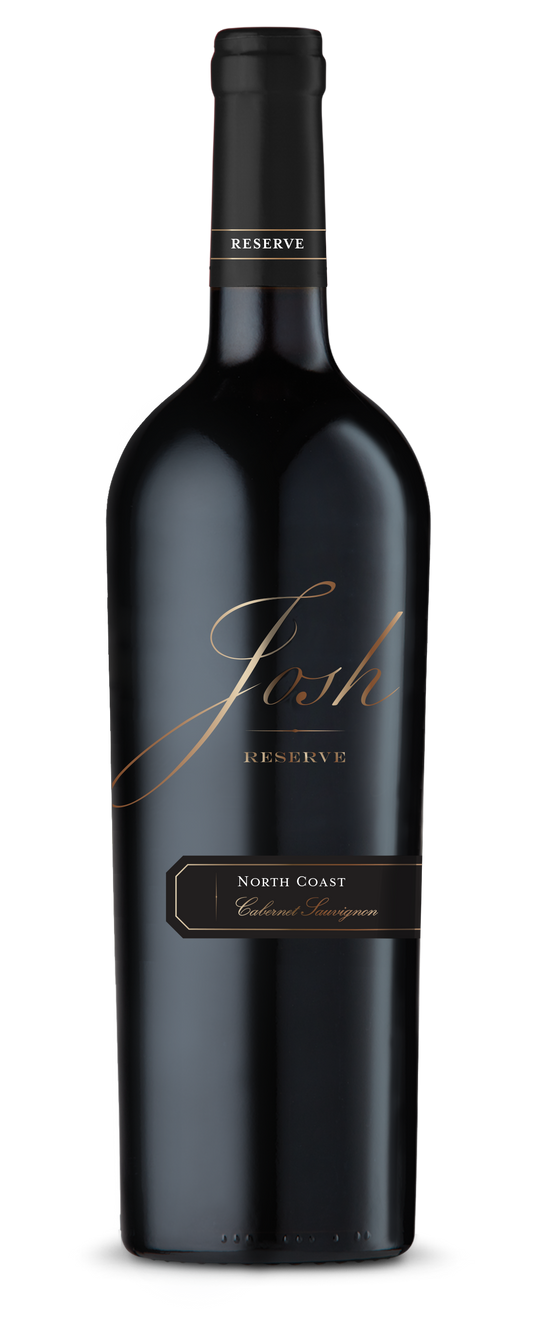 Josh Cellars North Coast Reserve Cabernet Sauvignon 2022  Front Bottle Shot