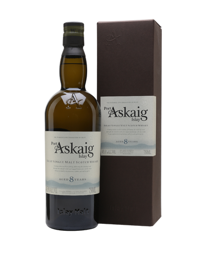 PORT ASKAIG 8 YEAR SCOTCH WHISKY
