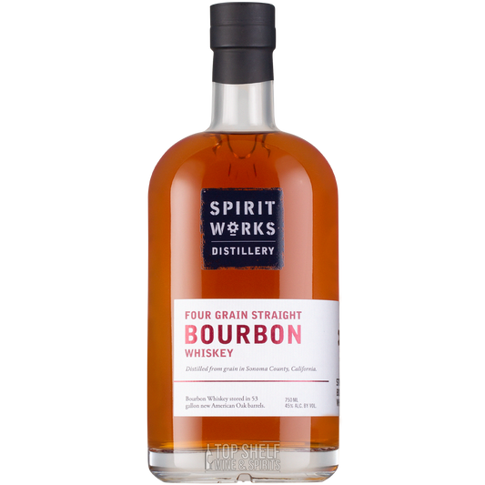 Spirits Works Distillery Four Grain Straight Bourbon Whiskey