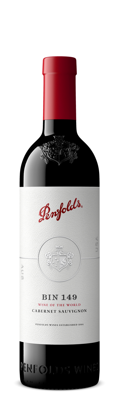 PENFOLDS 'BIN 149' WINE OF THE WORLD CABERNET SAUVIGNON 2018 750 ML