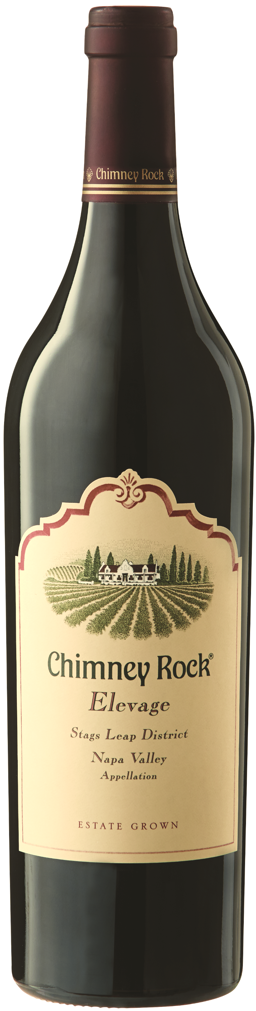 Chimney Rock Elevage Red 2022  Front Bottle Shot