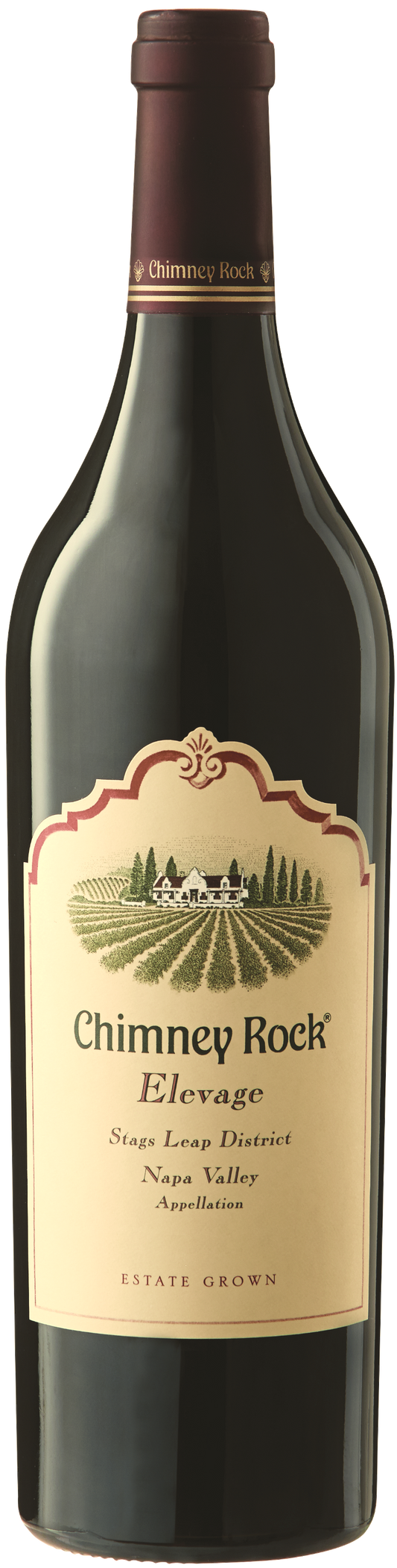 Chimney Rock Elevage Red 2022  Front Bottle Shot