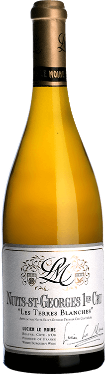 Lucien Le Moine Nuits-St-Georges Les Terres Blanches Premier Cru 2022  Front Bottle Shot