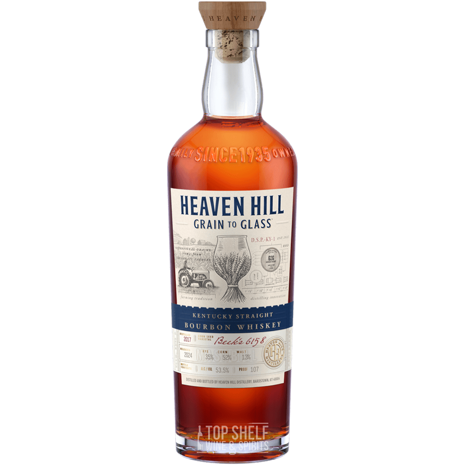 Heaven Hill Grain to Glass Straight Bourbon