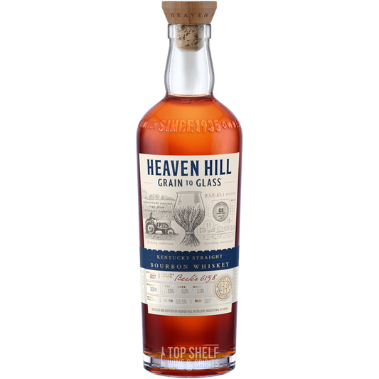 Heaven Hill Grain to Glass Straight Bourbon