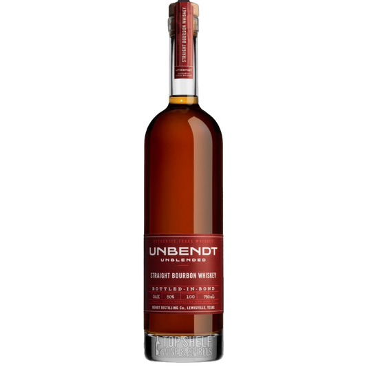 Unbendt Unblended Straight Bourbon Whiskey