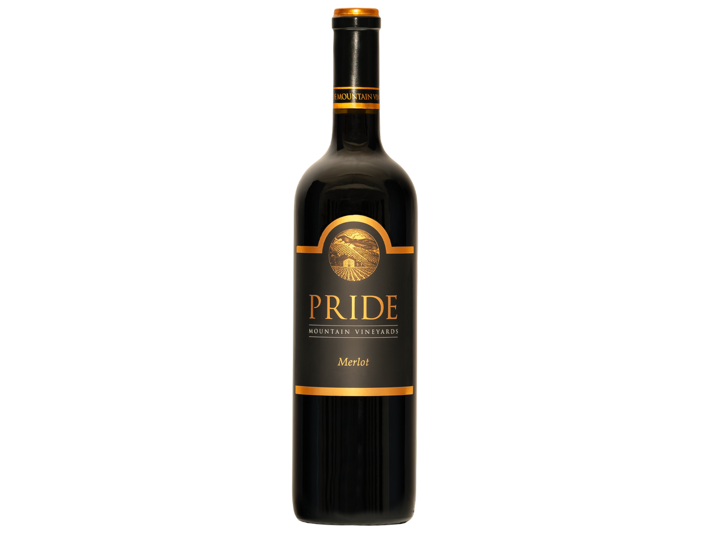 Pride Mountain Vineyards Merlot 2022  Front Bottle Shot