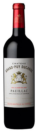 Chateau Grand-Puy-Ducasse  2009 Front Bottle Shot