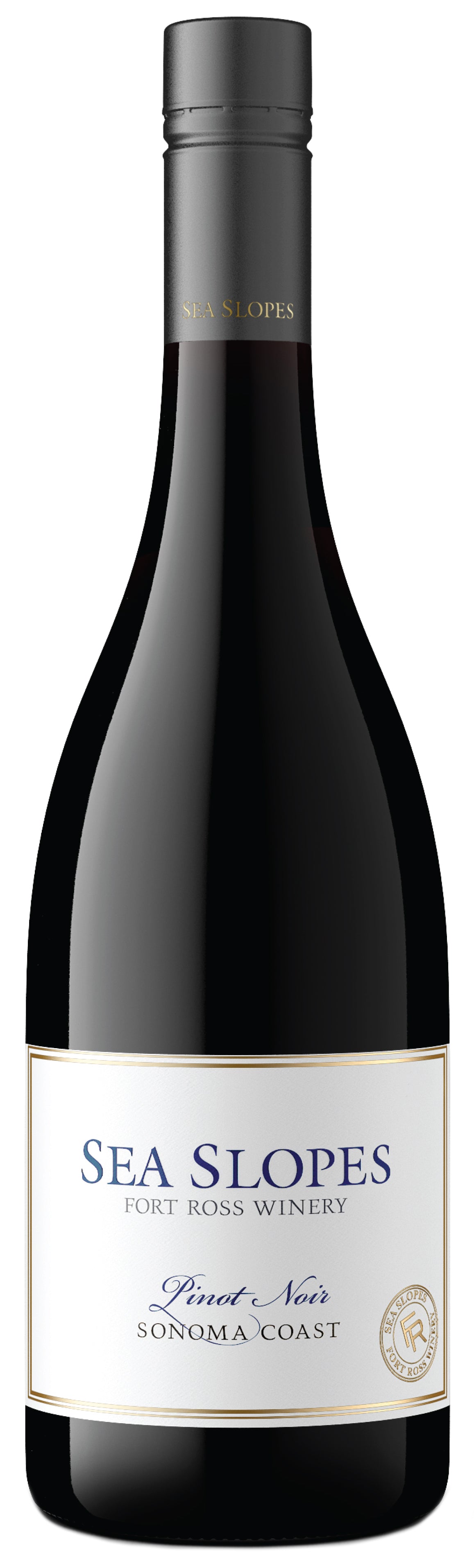 Sea Slopes by Fort Ross Winery Pinot Noir 2021  Front Bottle Shot