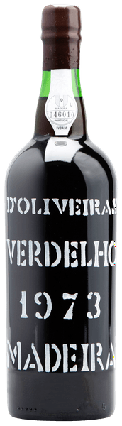 D'Oliveira Verdelho 1973  Front Bottle Shot