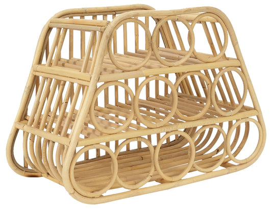 Lombok Wine Rack by Texxture