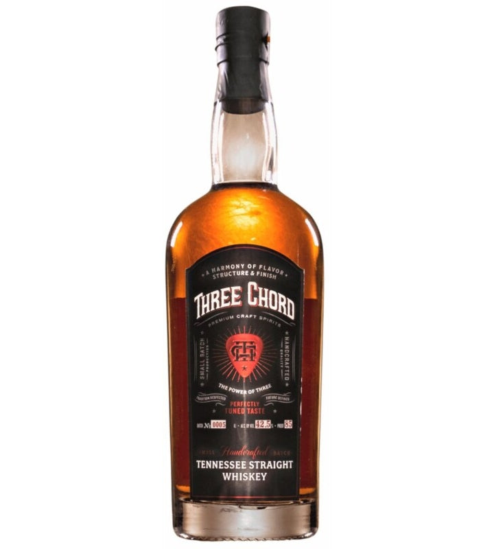 THREE CHORD BOURBON TENNESSEE WHISKEY 750 ML