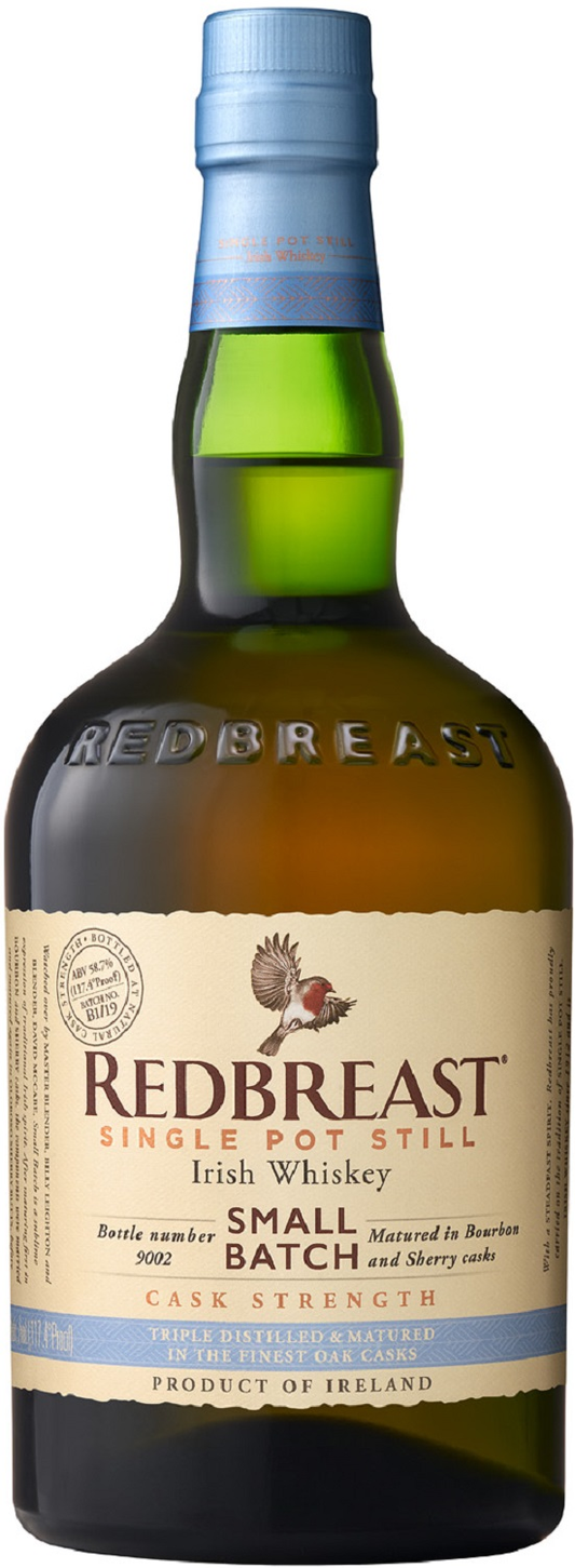 REDBREAST SMALL BATCH CASK 750 ML