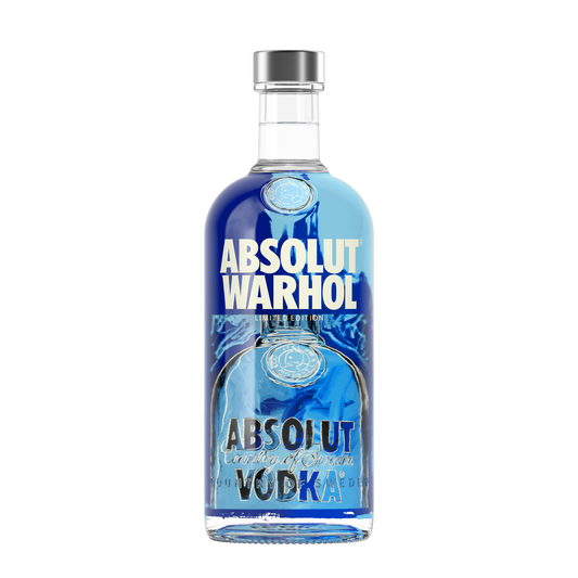ABSOLUT ORIGINAL VODKA ANDY WARHOL EDITION 750 ML