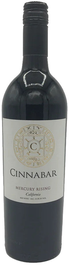 Cinnabar Mercury Rising Red 2022  Front Bottle Shot