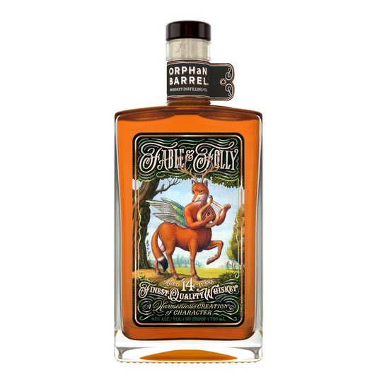 ORPHAN BARREL FABLE & FOLLY 14 YEAR OLD WHISKEY 750 ML