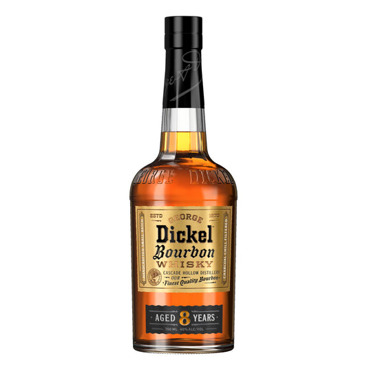 GEORGE DICKEL BOURBON WHISKY AGED 8 YEARS 750 ML