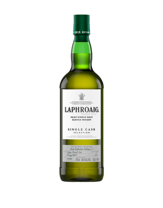 LAPHROAIG 2014 VIRGIN FRENCH OAK SINGLE CASK S0B11 700 ML
