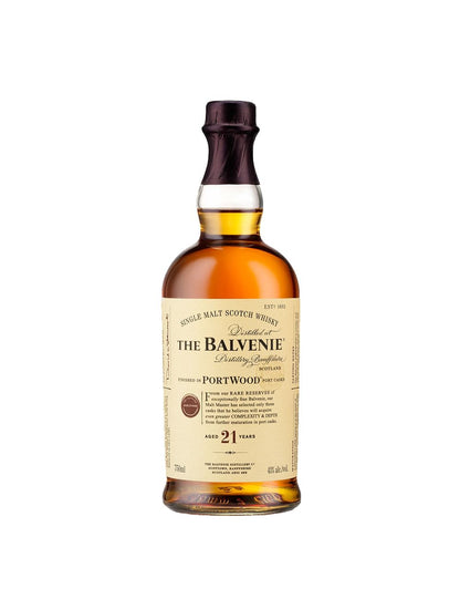 THE BALVENIE PORTWOOD â€“ AGED 21 YEARS