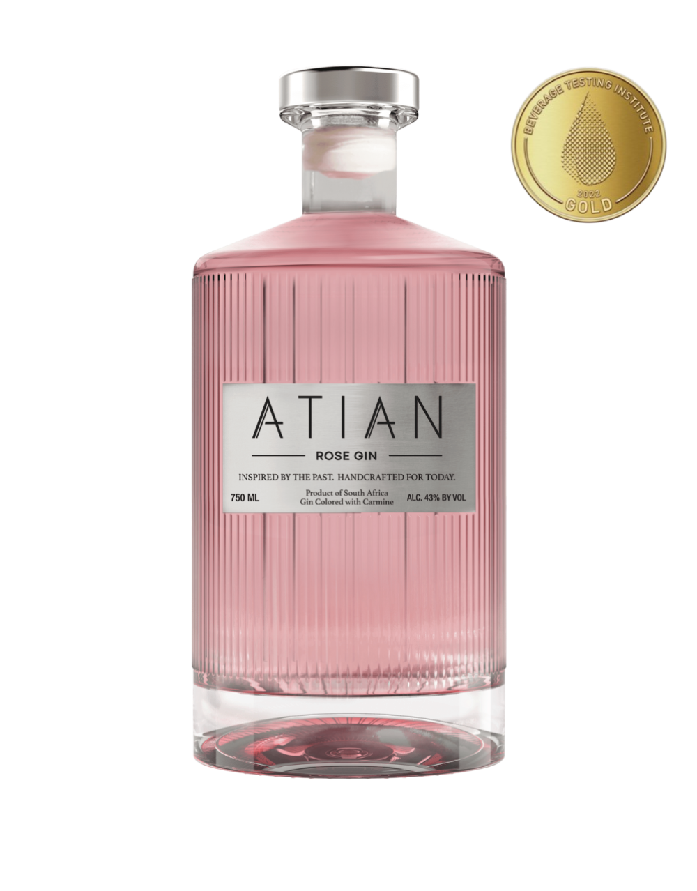 ATIAN ROSE GIN 750 ML