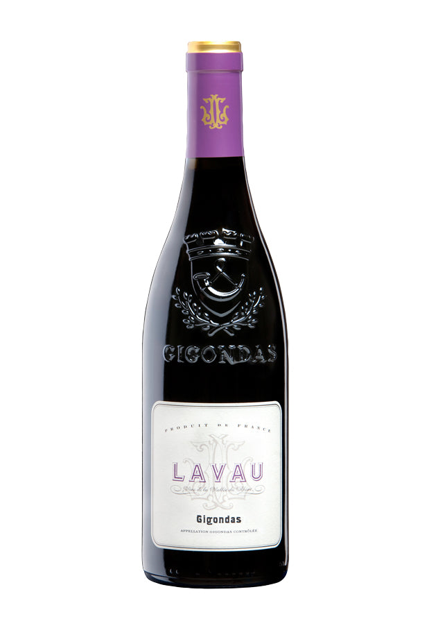 Lavau Gigondas 2018  Front Bottle Shot