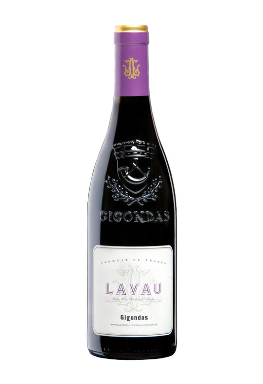 Lavau Gigondas 2018  Front Bottle Shot