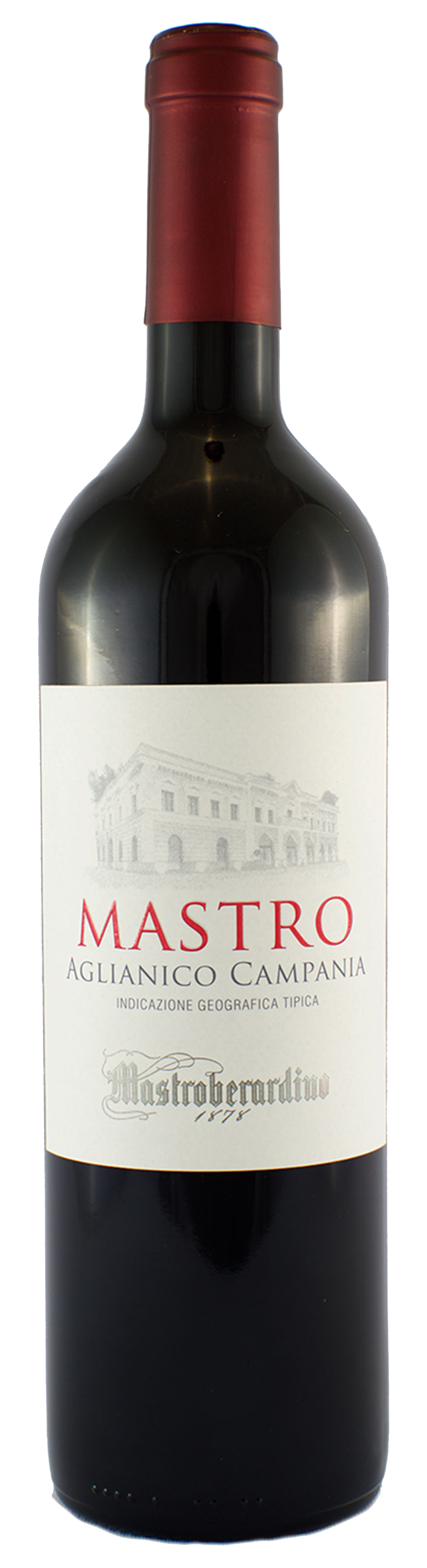 Mastroberardino Aglianico Campania 2021  Front Bottle Shot