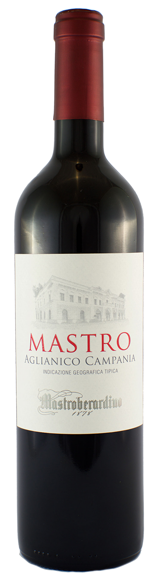 Mastroberardino Aglianico Campania 2021  Front Bottle Shot