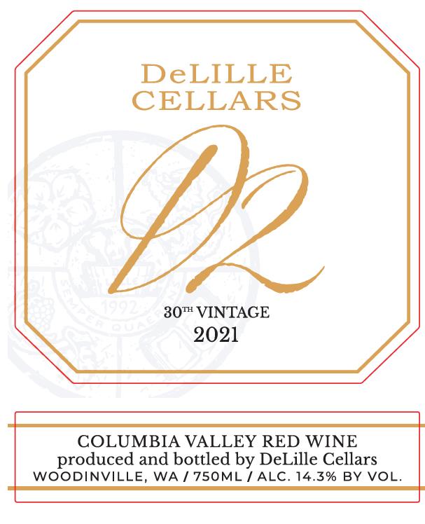DeLille D2 Estate Red (1.5 Liter Magnum) 2021