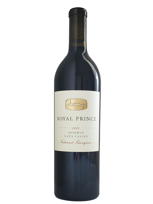 Royal Prince Reserve Cabernet Sauvignon 2021  Front Bottle Shot