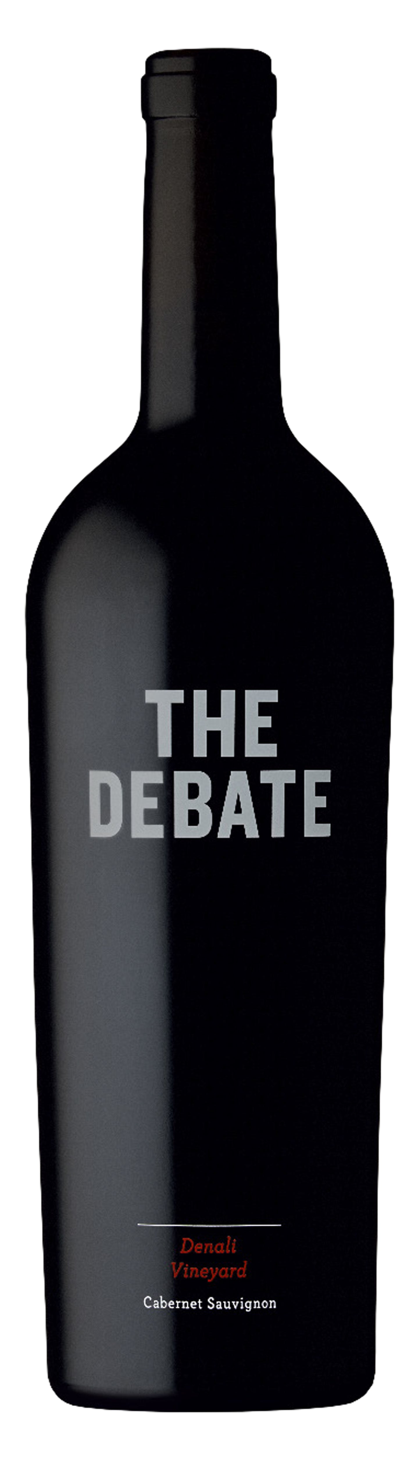 The Debate Denali Vineyard Cabernet Sauvignon 2018  Front Bottle Shot