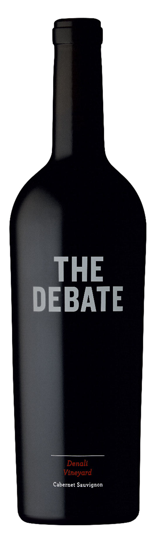 The Debate Denali Vineyard Cabernet Sauvignon 2018  Front Bottle Shot