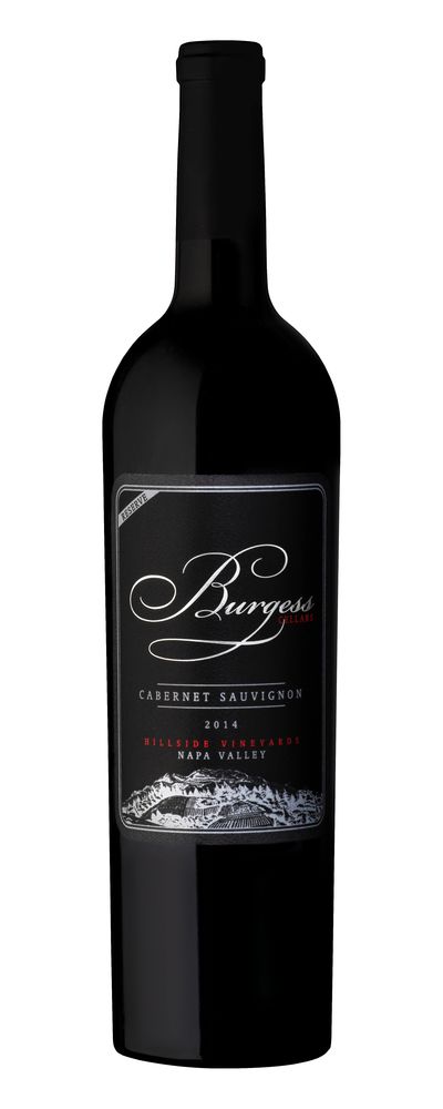Burgess Reserve Cabernet Sauvignon 2014  Front Bottle Shot