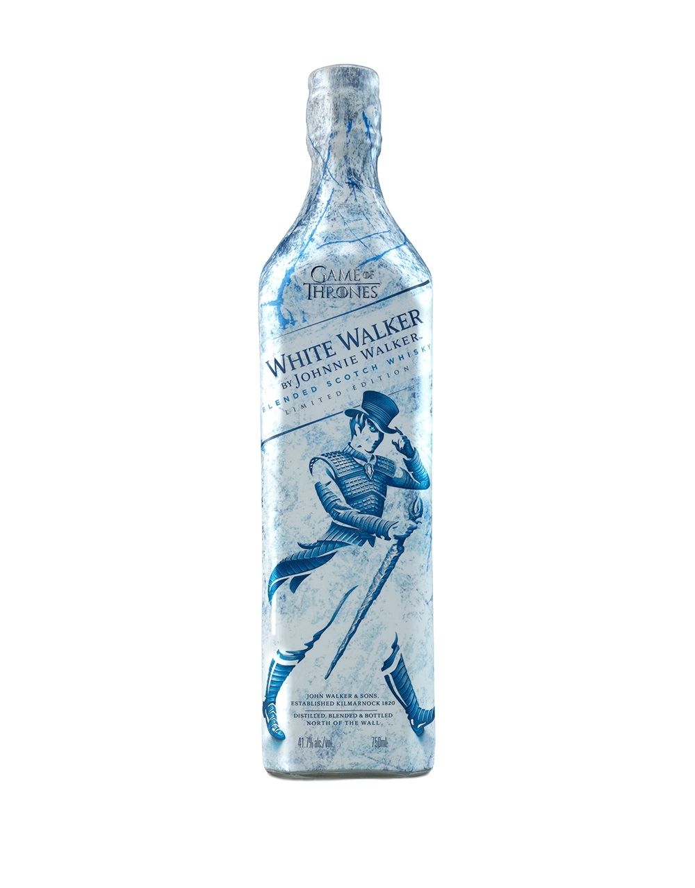 WHITE WALKER BY JOHNNIE WALKER BLENDED SCOTCH WHISKY 750 ML