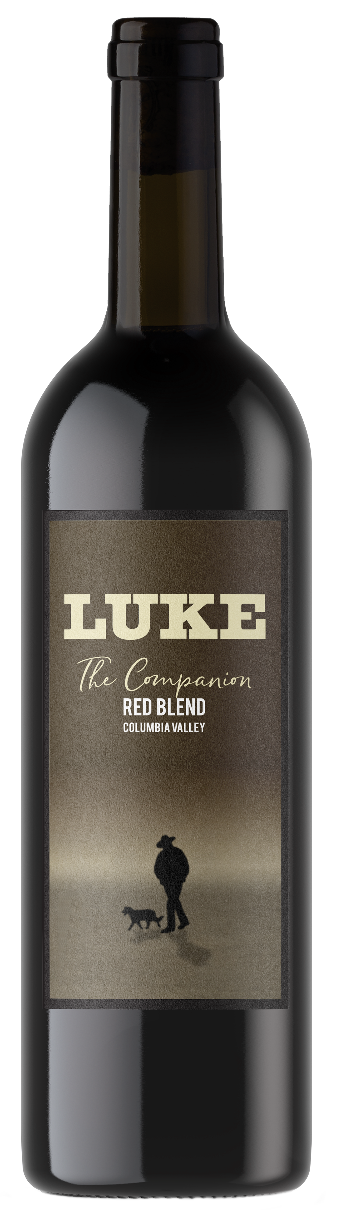 Luke Red Blend 2020  Front Bottle Shot