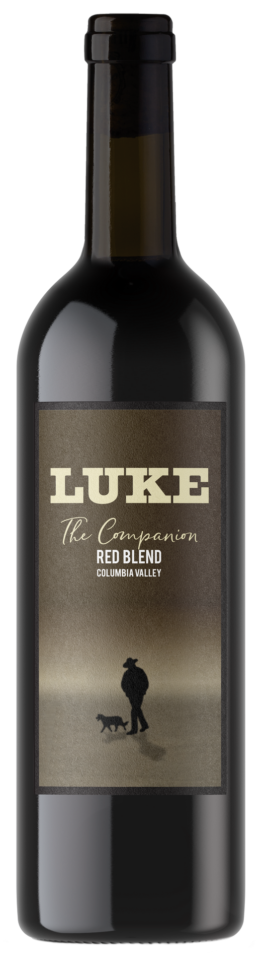 Luke Red Blend 2020  Front Bottle Shot
