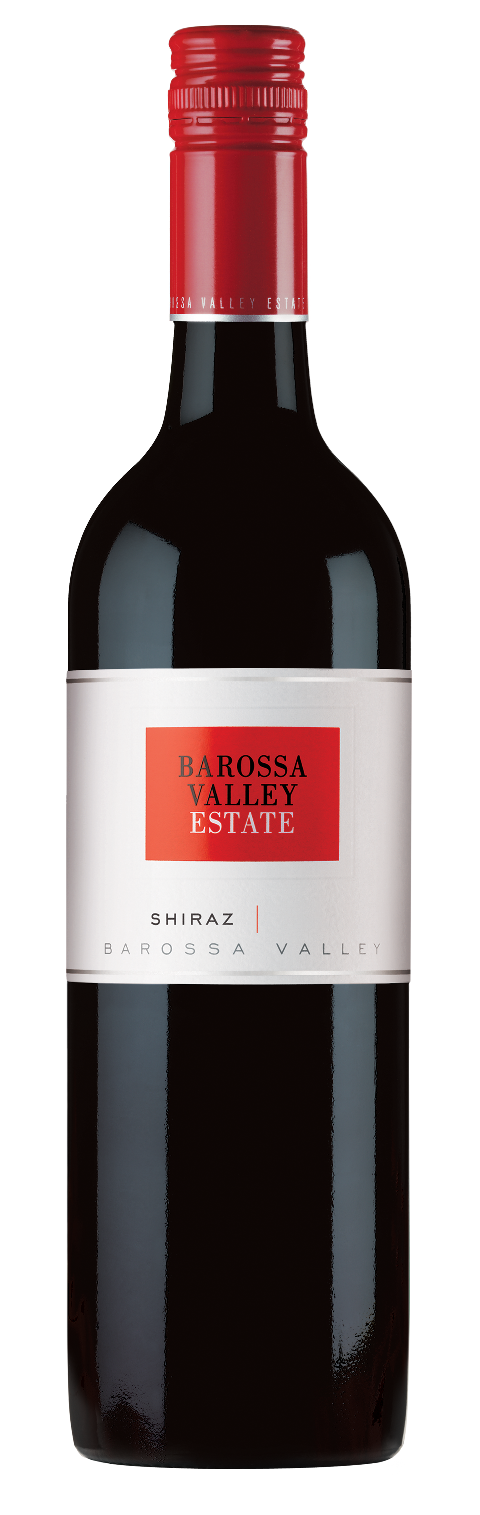 Barossa Valley Estate Shiraz 2020  Front Bottle Shot