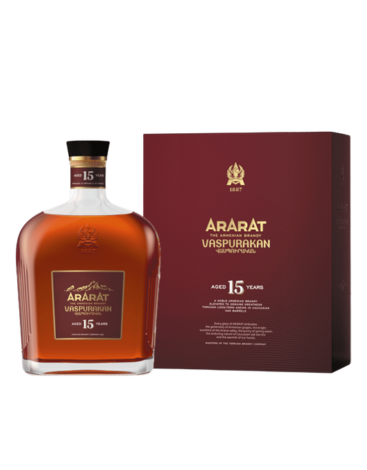 ARARAT VASPURAKAN - 15 YEAR OLD 700 ML