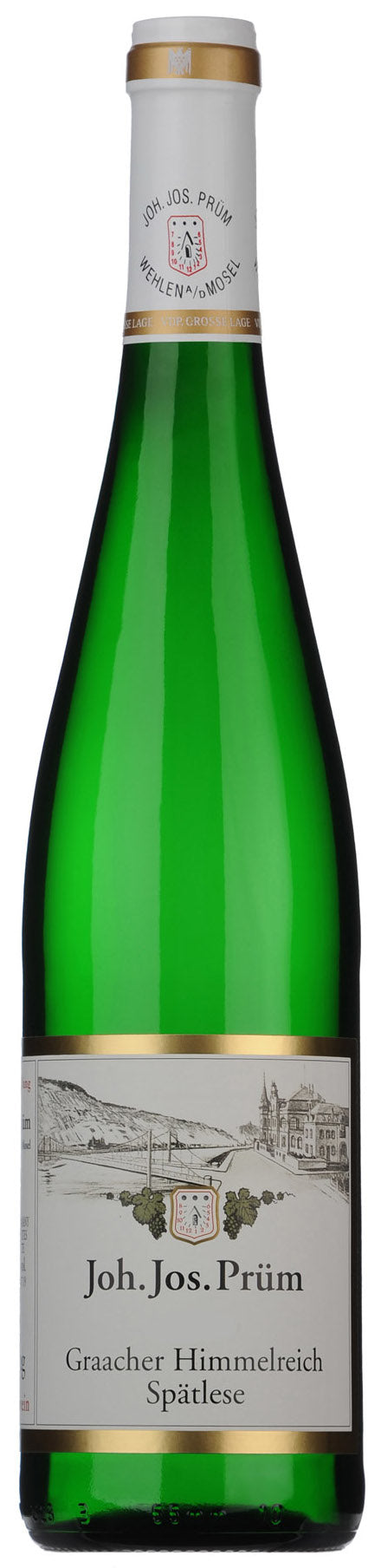 J.J. Prum Graacher Himmelreich Riesling Spatlese 2023  Front Bottle Shot