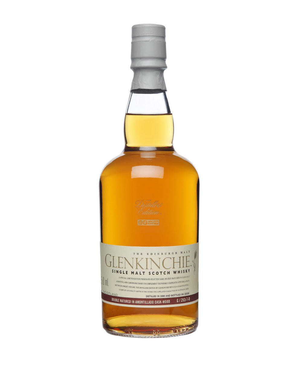 GLENKINCHIE DISTILLERS EDITION 2020 SINGLE MALT SCOTCH WHISKY 750 ML