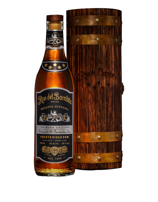 RON DEL BARRILITO 5 STARS 750 ML