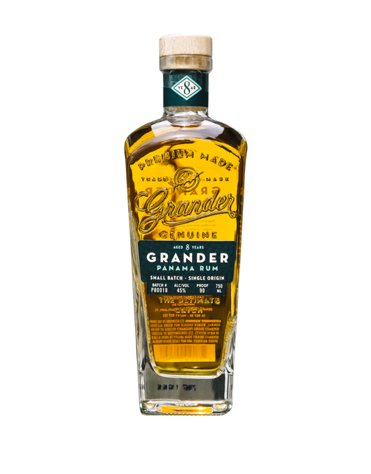 GRANDER RUM 8 YEAR OLD 750 ML