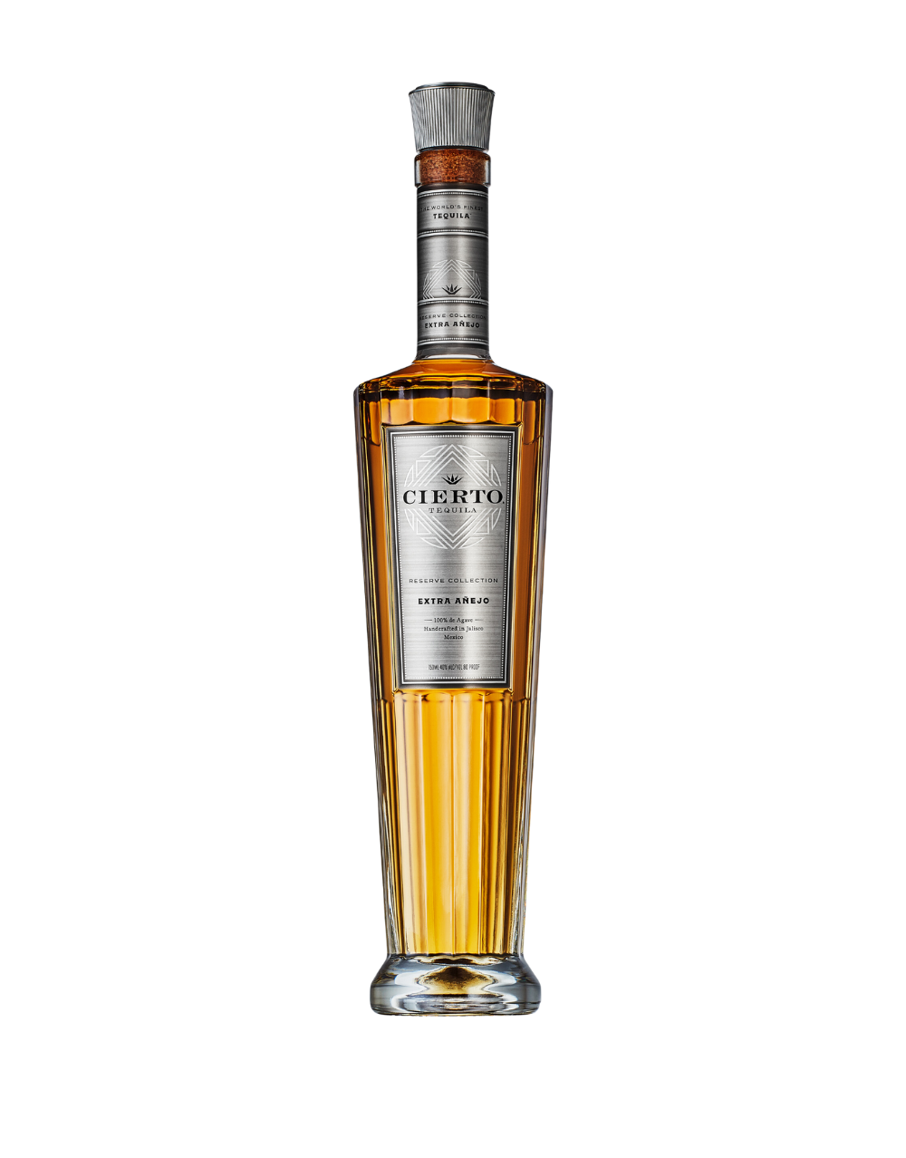 CIERTO TEQUILA RESERVE COLLECTION EXTRA AÑEJO 750 ML
