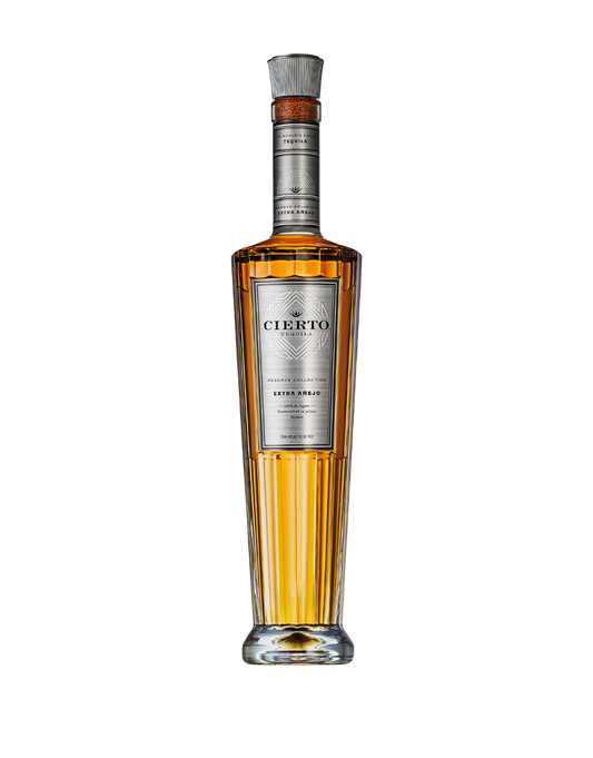 CIERTO TEQUILA RESERVE COLLECTION EXTRA AÑEJO 750 ML