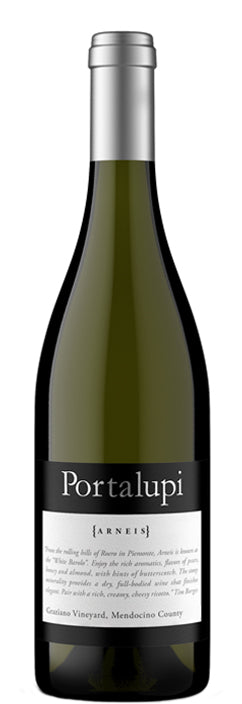 Portalupi Arneis 2021  Front Bottle Shot