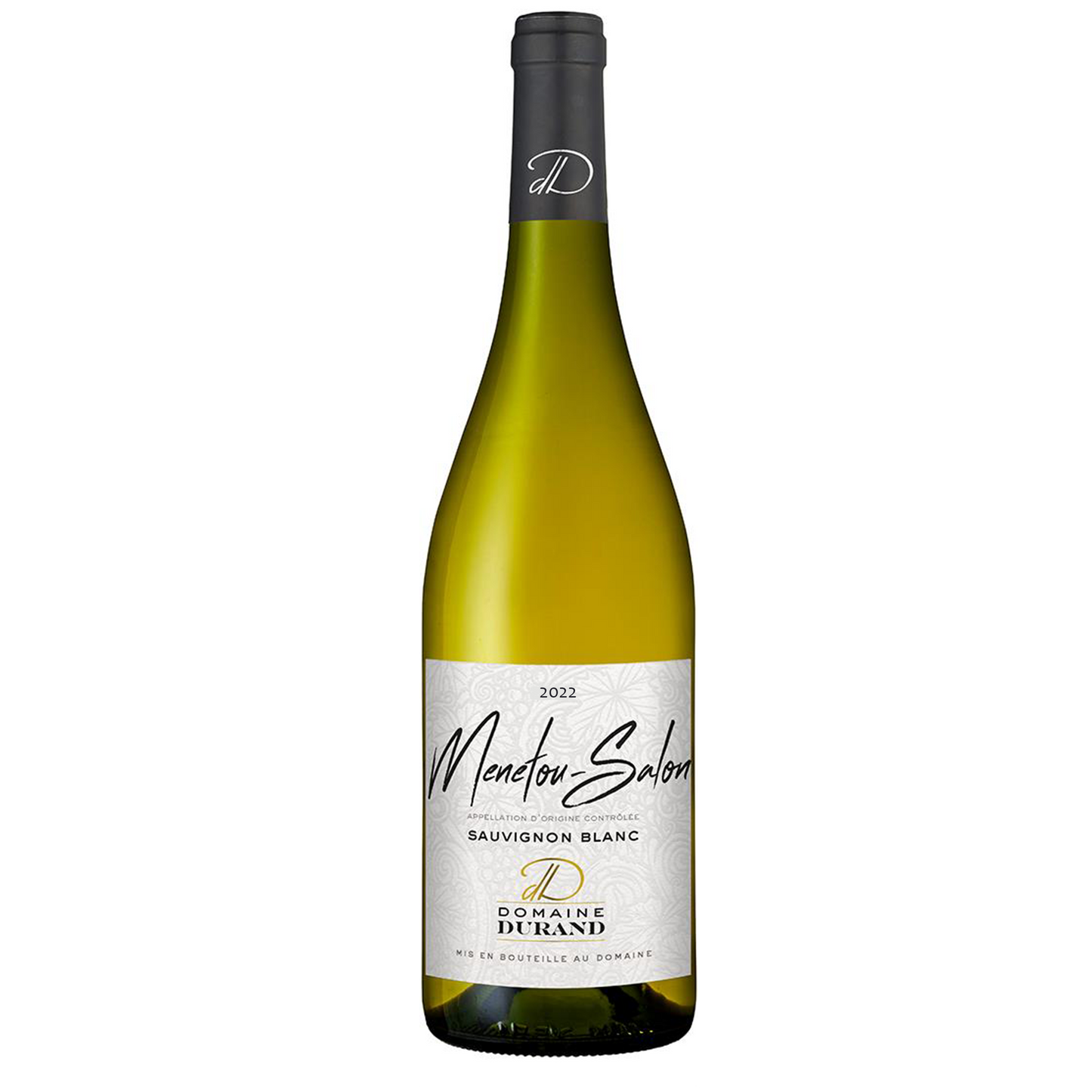 Domaine Durand Menetou-Salon 2022  Front Bottle Shot
